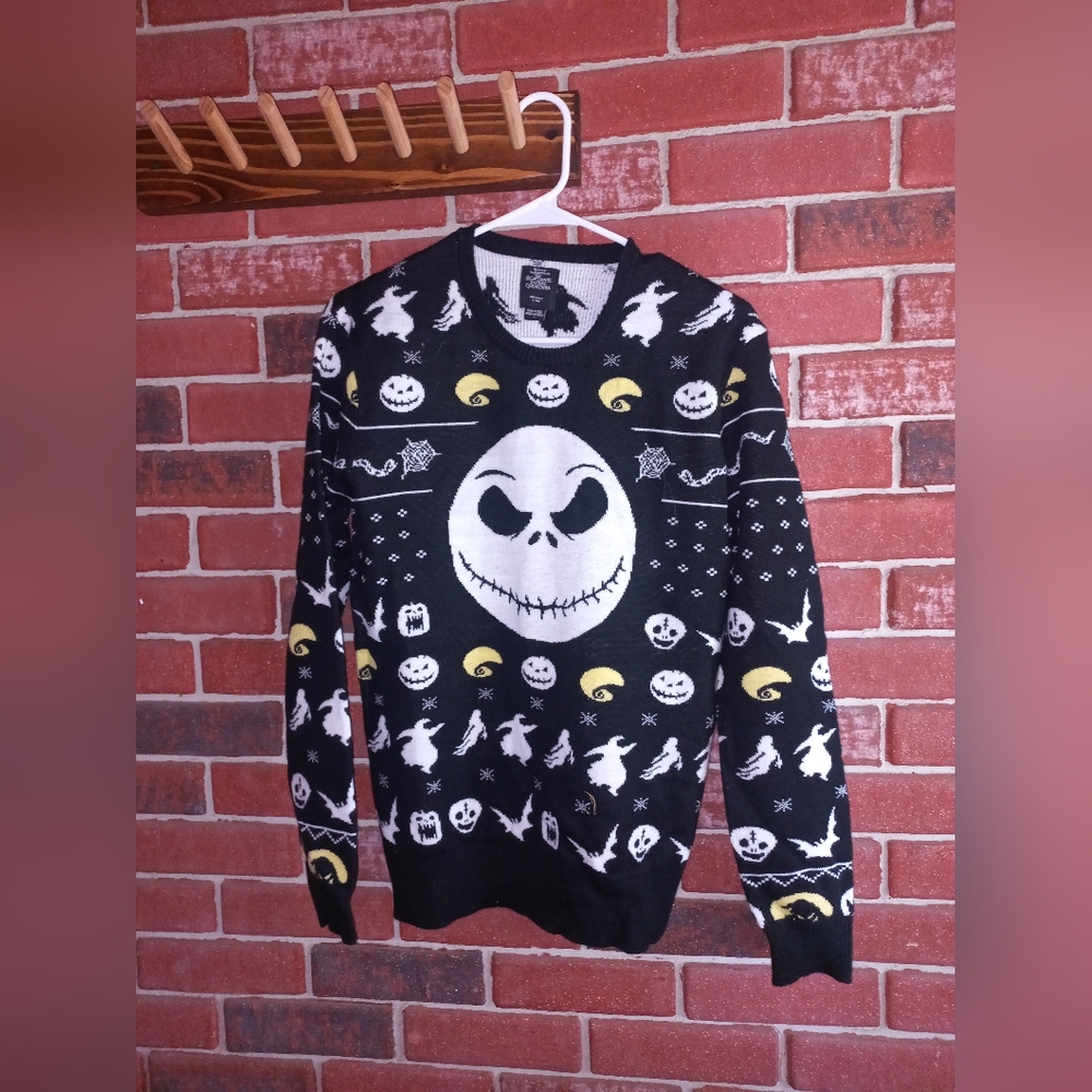 The nightmare before Christmas sweater